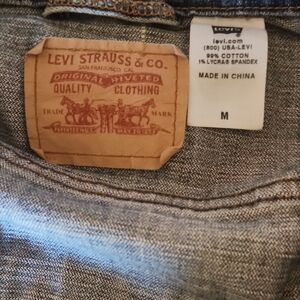 Levi's Men's Gray Jeans